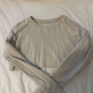 Aerie Cropped Crewneck